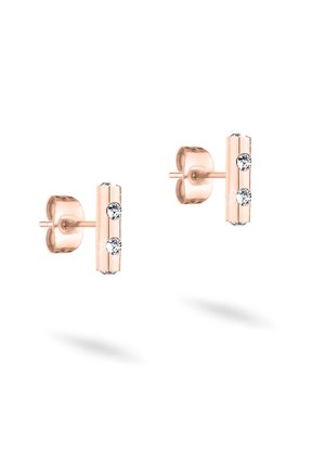 OHRRINGE OHRSTECKER - Øreringe - rose gold-coloured