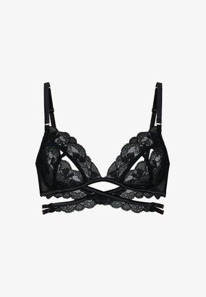 Hunkemöller, Reggiseno con ferretto - black