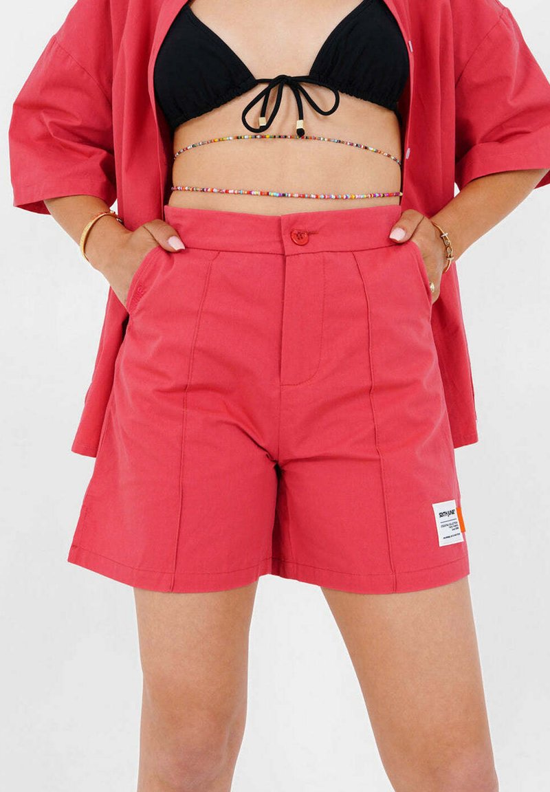 Sixth June Shorts donkerroze