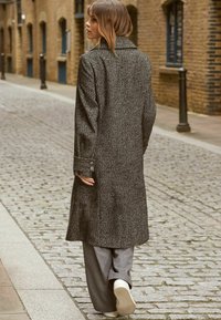 Friends Like These REGULAR FIT-LONGLINE TAILORED  - Klassisk frakke - black white