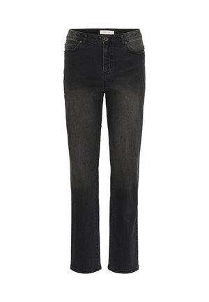 Kaffe MARIS REGULAR FIT  - Jeans straight leg - dark grey wash