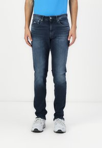 Tommy Jeans - SCANTON SLIM  - Jean slim - denim dark Image miniature 1