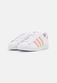 adidas Originals SUPERSTAR - Treniņu apavi - footwear white/ambient blush