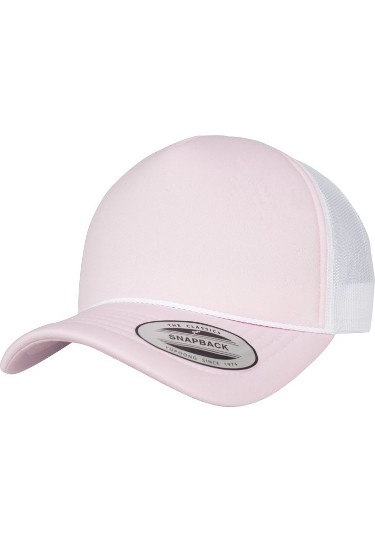 Flexfit Gorra - white/pink