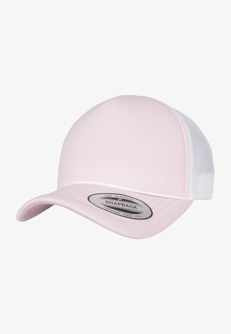 Flexfit Cap - white/pink