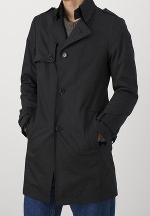 Trenchcoat - black