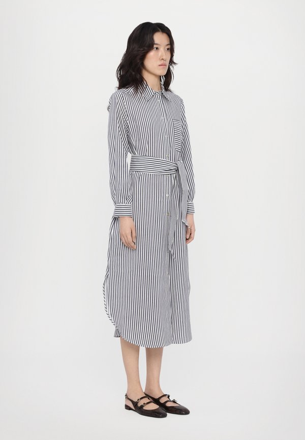 Shirt dress - blu3