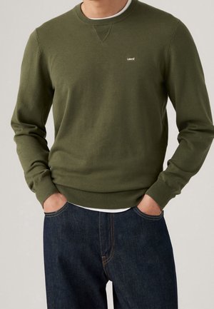 Pullover - olive