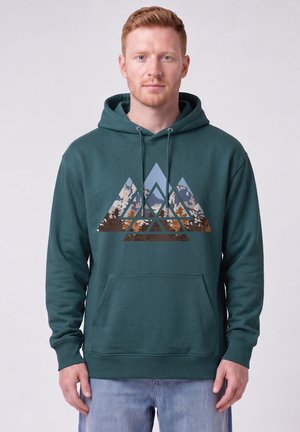 watapparel, GEOMETRIC LANDSCAPE UNISEX - Kapuzenpullover - stargazer