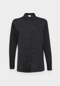 RELAXED SHIRT - Užsagstoma palaidinė - black