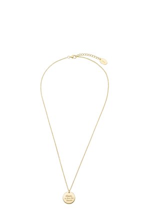 MAMA DU BIST DIE BESTE - Collana - gold-coloured