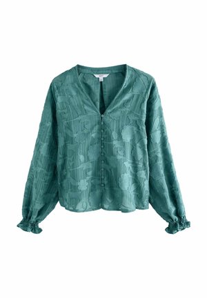 Bluse - blue