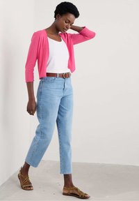 Seasalt Cornwall - VANESSA - Cardigan - tulip knit melange tulip Thumbnail Image 1