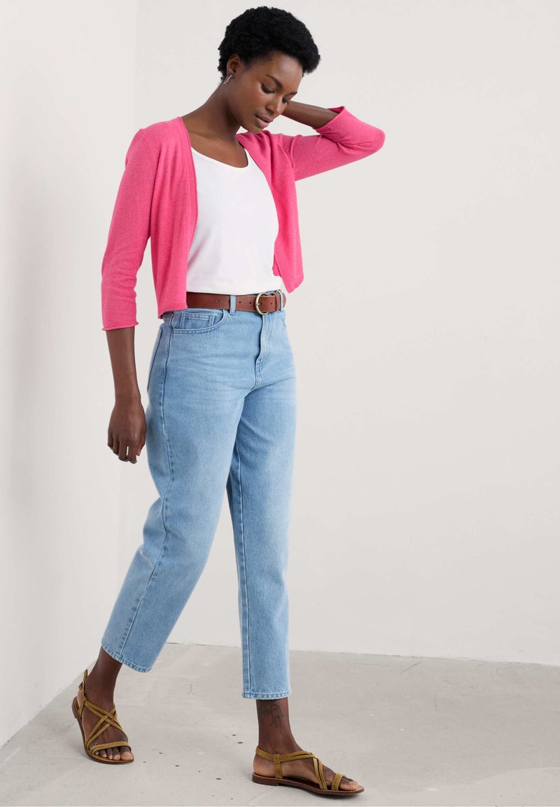 Seasalt Cornwall - VANESSA - Cardigan - tulip knit melange tulip, Enlarge