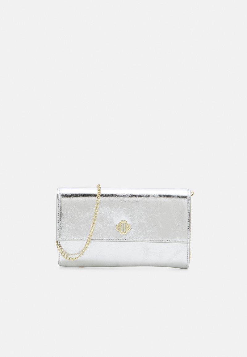 maje Clutches silvercoloured/sølvfarvet Zalando.dk