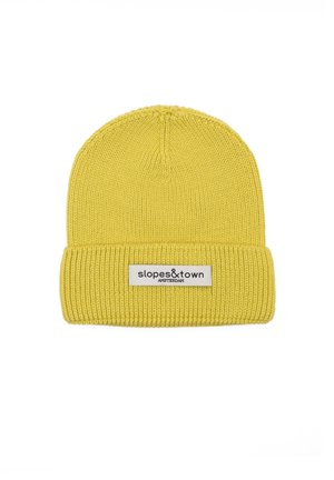 Berretto - lemon yellow