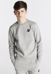 SIKSILK Sudadera - grey marl