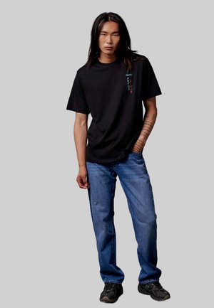 SALAMENCE & METAGROSS TEE - T-shirt print - black