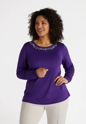 Long sleeved top - viola