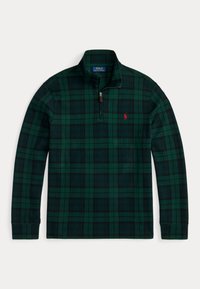 LONG SLEEVE HALF ZIP - Felpa - blackwatch plaid