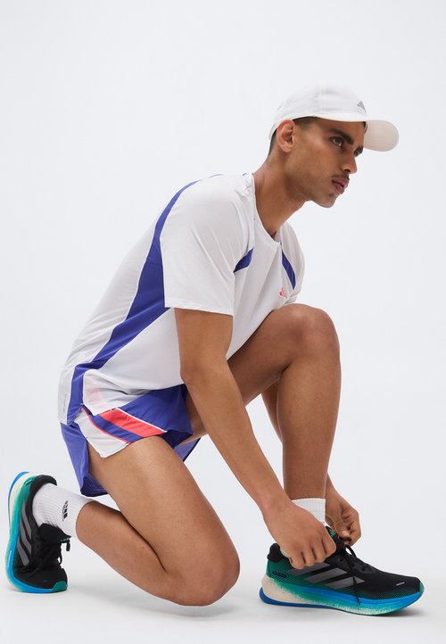 Adidas Adizero Running Shorts Men's Double Indigo — foto 4