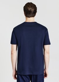 Calliope GIROCOLLO  - T-shirt basic - blu notte