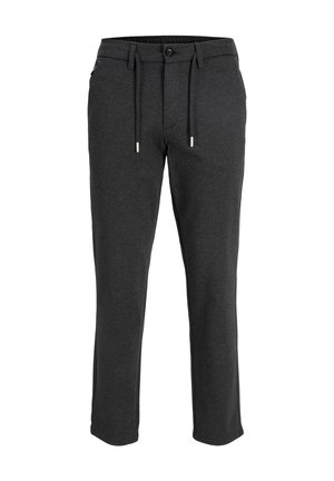 Jack & Jones JOGGERS TAPERED FIT - Træningsbukser - dark grey melange