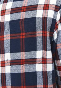Jack & Jones JJECLASSIC AUTUMN CHECK SHIRT - Majica - navy blazer