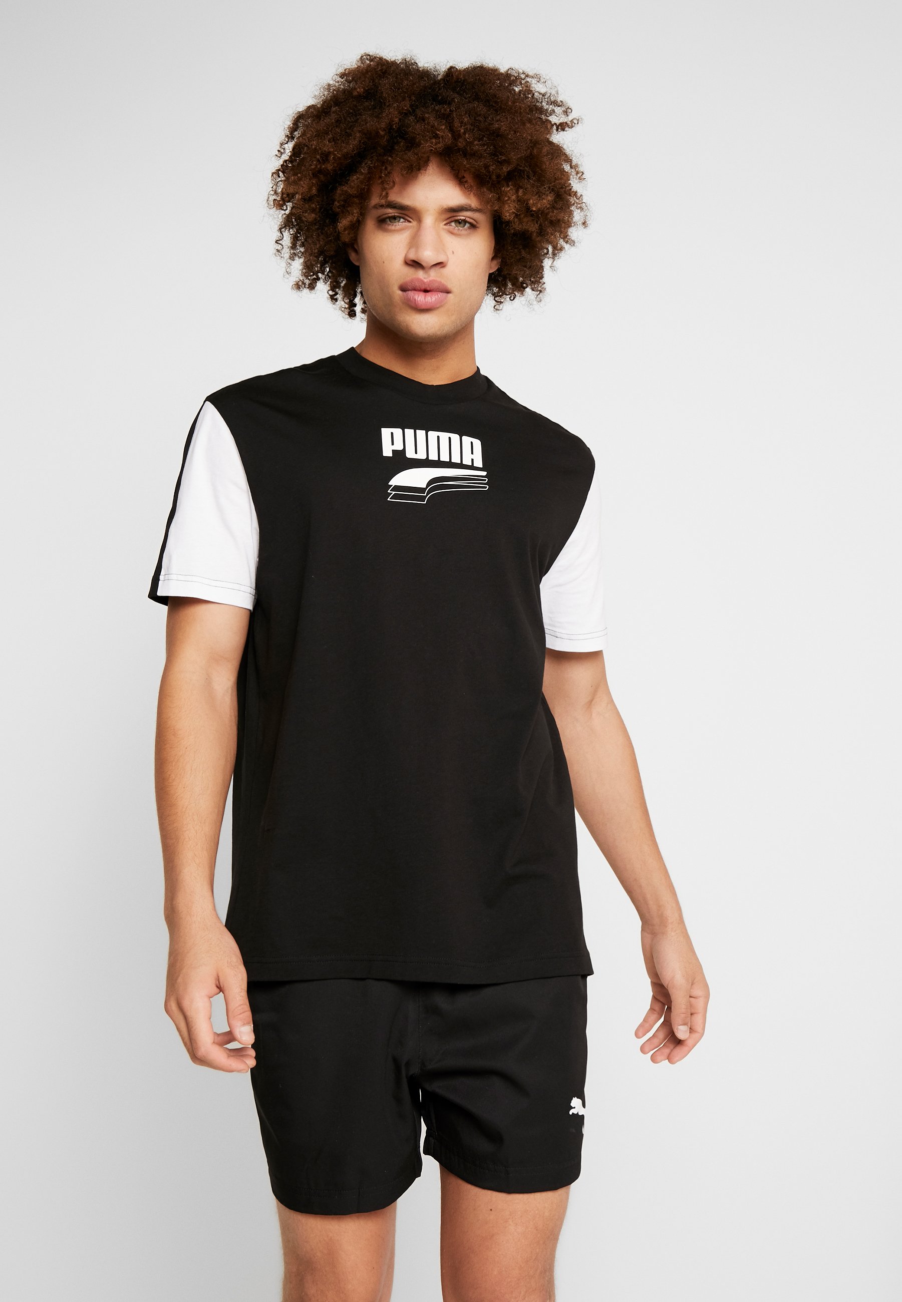 puma rebel block crew