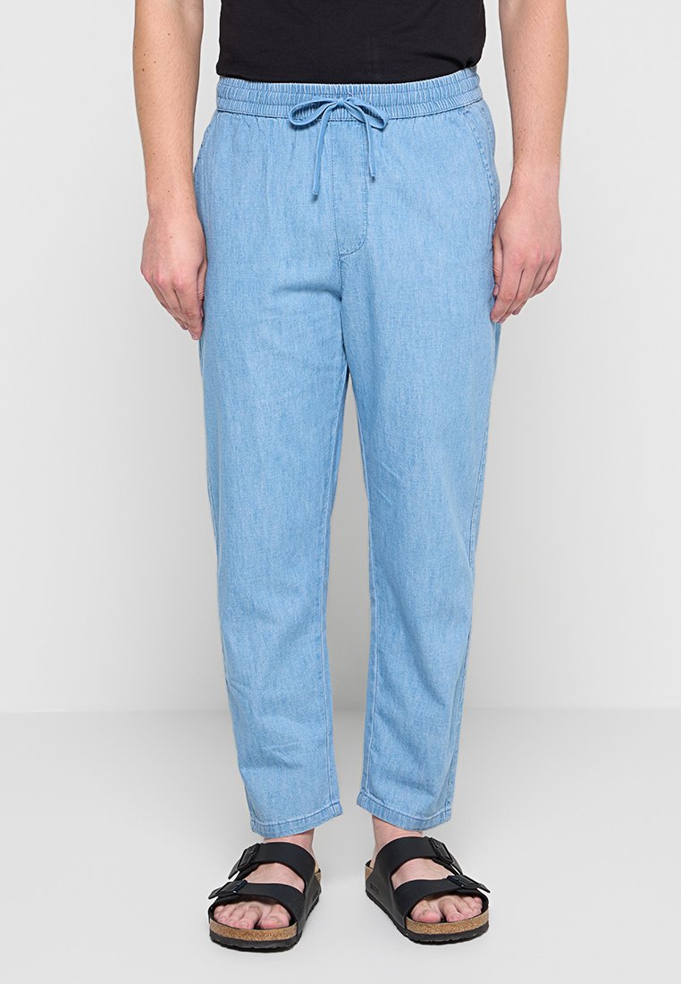 United Colors of Benetton Broek blauwgrijs