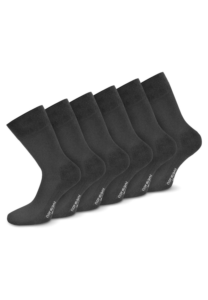 Normani COMFORT SOFT 6 PACK - Socken - anthrazit
