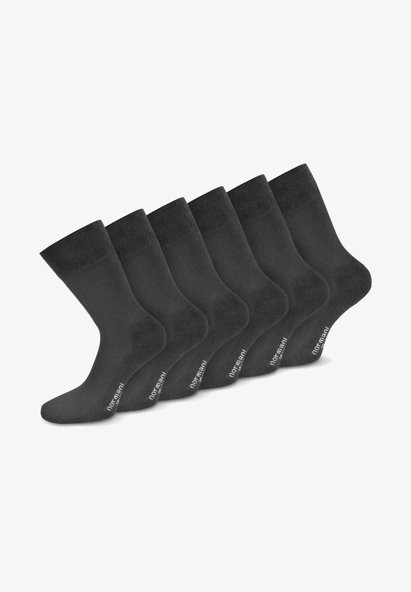 Normani COMFORT SOFT 6 PACK - Socken - anthrazit