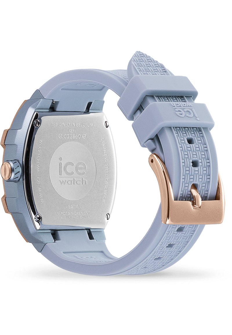 Ice Steel Bracelet Silicone Ice Watch Watch Strap Ice Watch 013740