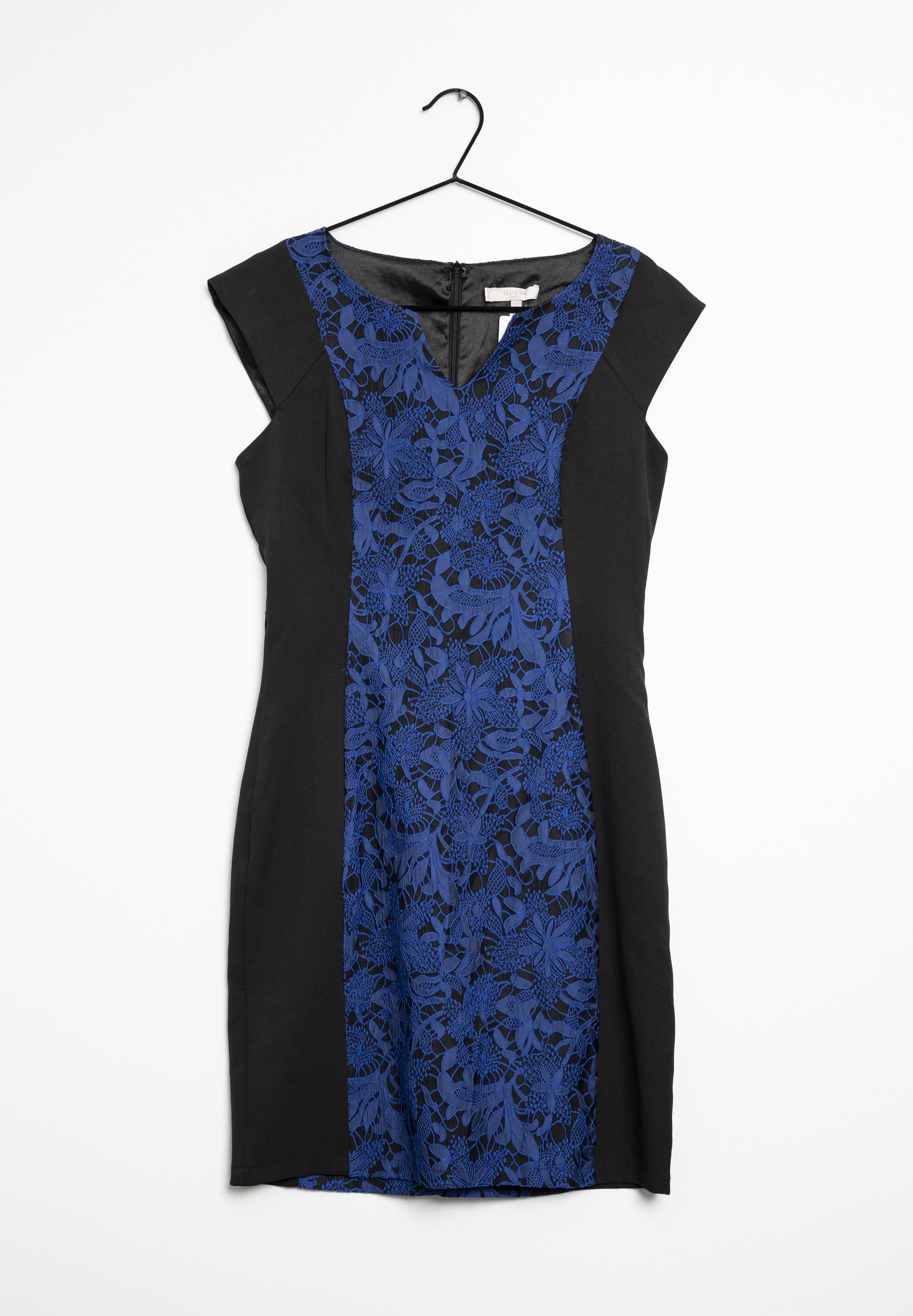 Hobbs Shift dress - blue/black - (Pre-owned) - Zalando.ie