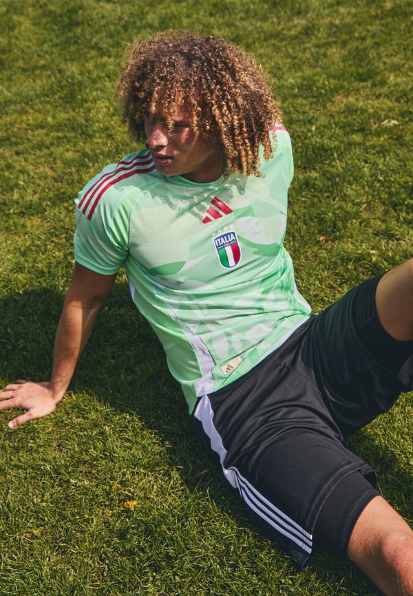 ITALY 25 AWAY AUTHENTIC  - Club wear - glory mint