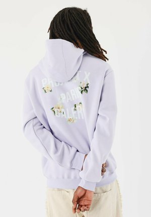 Project X Paris FLORAL - Hoodie - purple heather