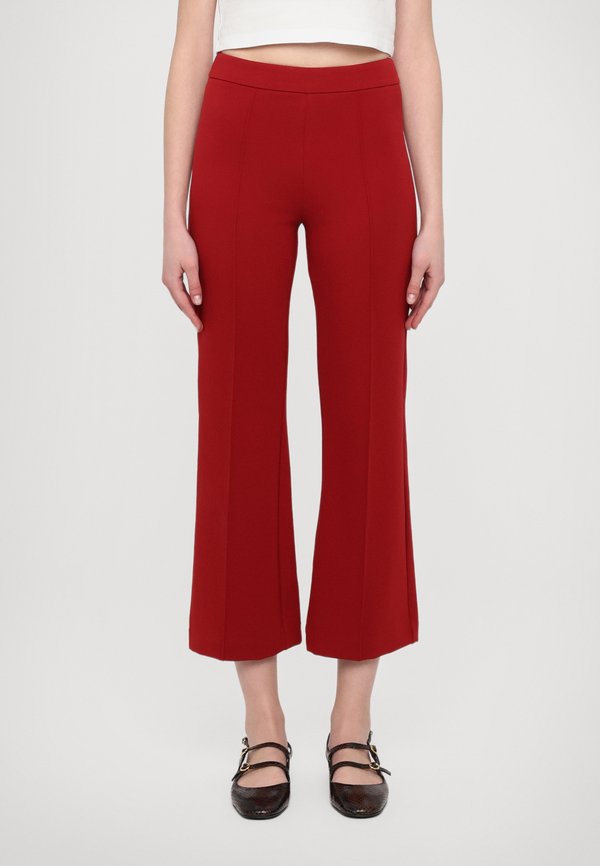 KNACK PANT - Stoffhose - rouge