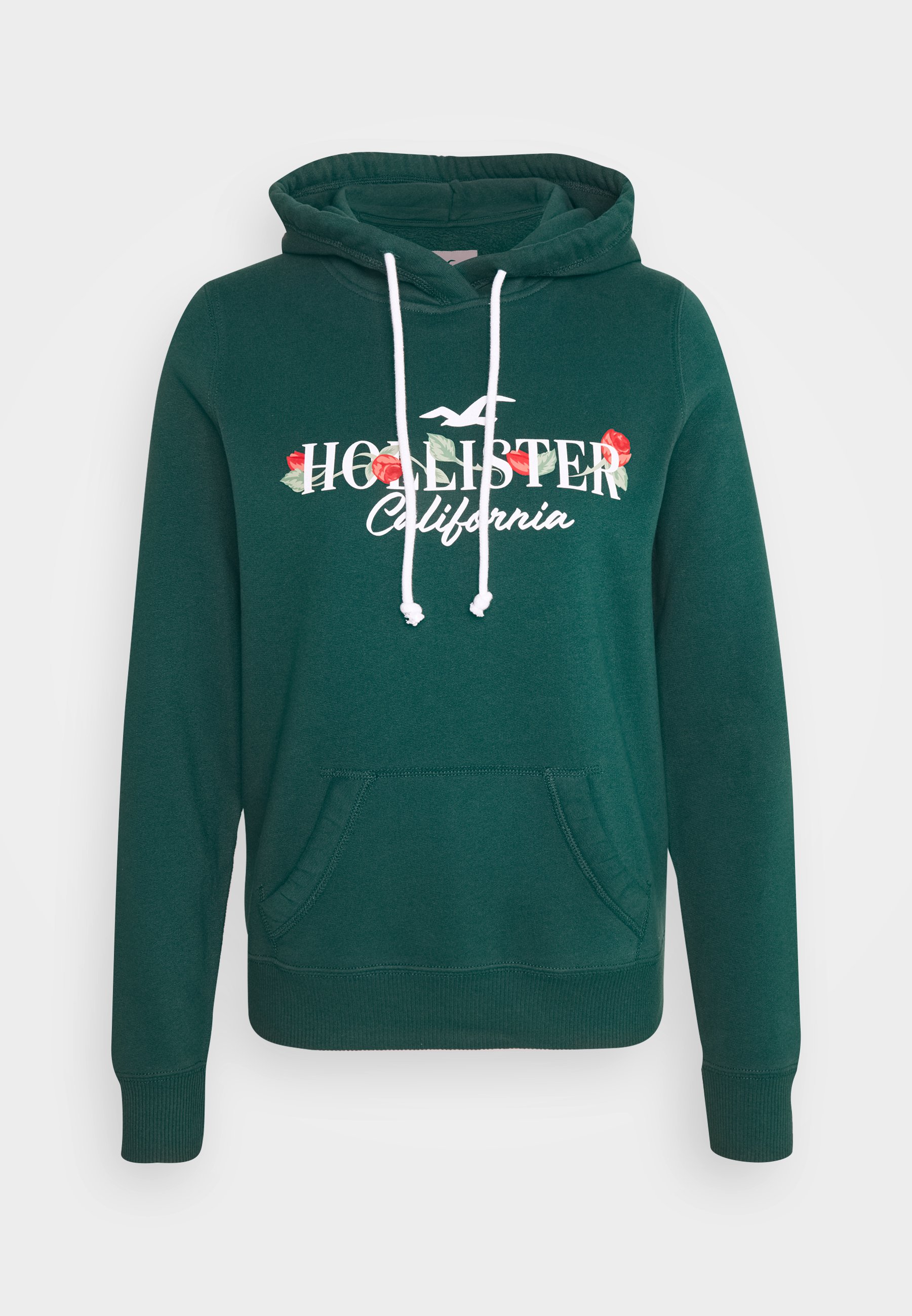Hollister Co. Sudadera - green/verde oscuro - Zalando.es