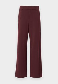 PRINCE PANT - Tygbyxor - merlot
