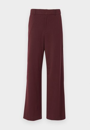 STAUD PRINCE PANT - Bukser - merlot