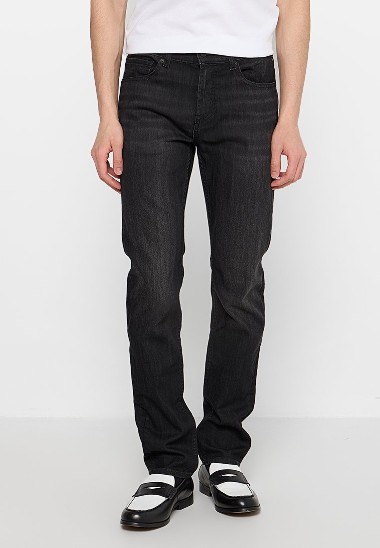 7 For All Mankind Slim fit jeans zwart 7 For All Mankind Slim fit jeans zwart