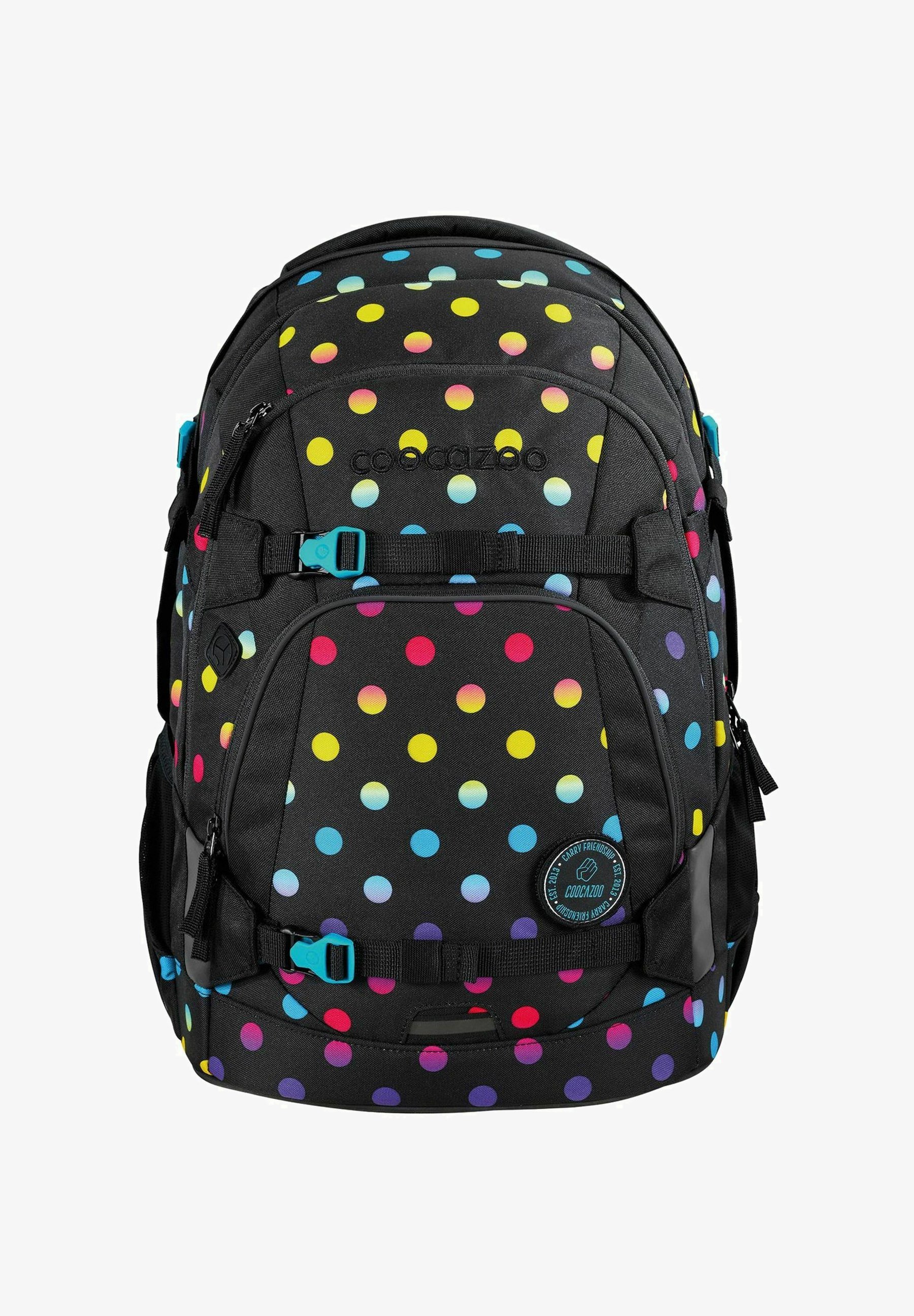 coocazoo MATE Schulranzen magic polka/schwarz Zalando