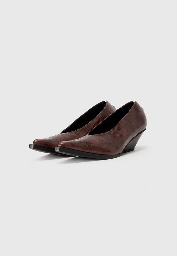AYA - Classic heels - marron old2