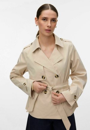 Vero Moda VMNOA  - Suvejakk - oatmeal