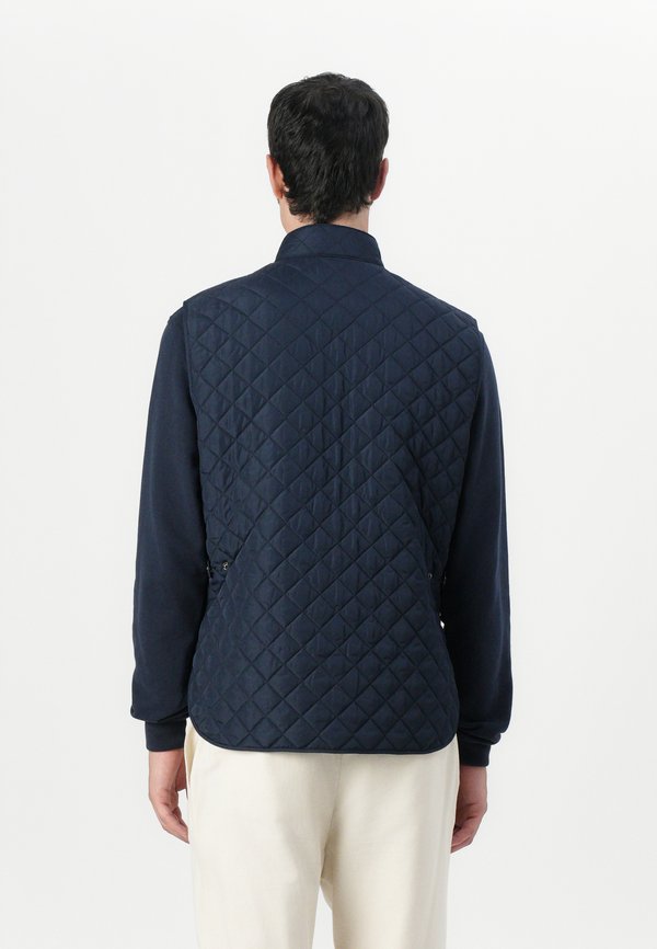 ICON GILET - Waistcoat - dark ink2