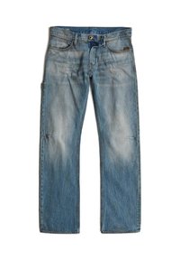 Premium Triple A Bootcut Jeans | Mittelblau | RAW® DE