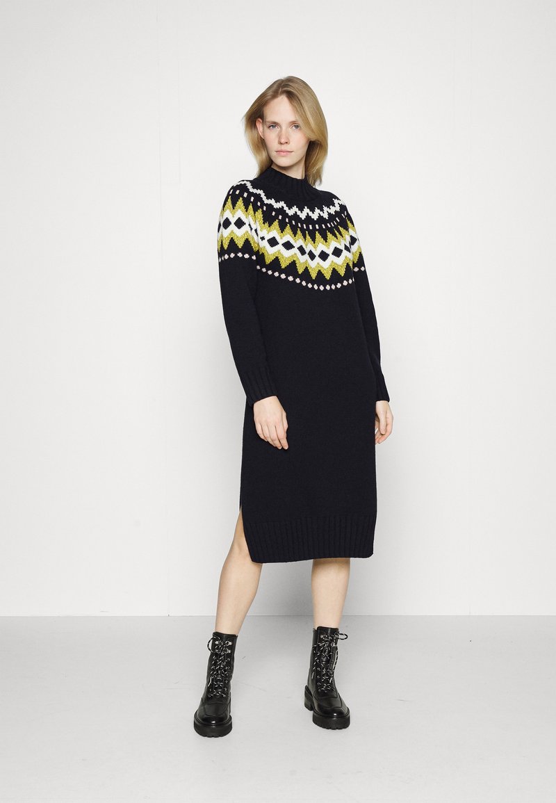 Barbour Jumper dress navy/dark blue Zalando.co.uk