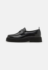 Zign Studio - LEATHER - Mocassins - black Image miniature 1