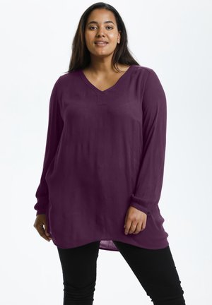 Kaffe Curve CAMI - Tuniek - potent purple