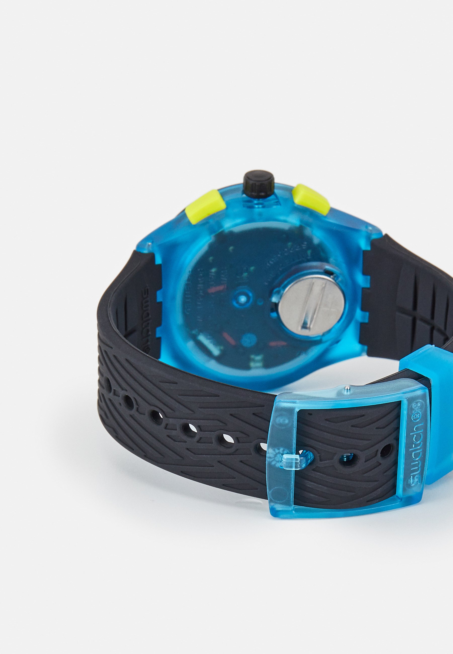 swatch blue tire
